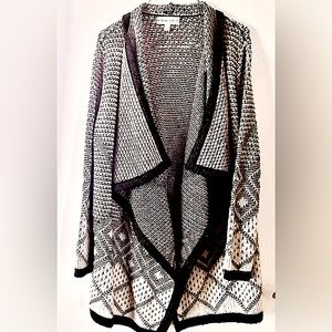 Women’s Long Flowy Sweater Cardigan:: Layer-able outerwear Sweater Jacket
